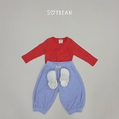 【取寄】SOYBEAN ドットココ上下セット|秋服|韓国子供服| 26/AT