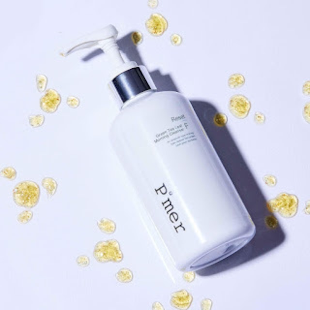 【 P°mer】 クレンジング Green Tea Leaf Moming Cleanser