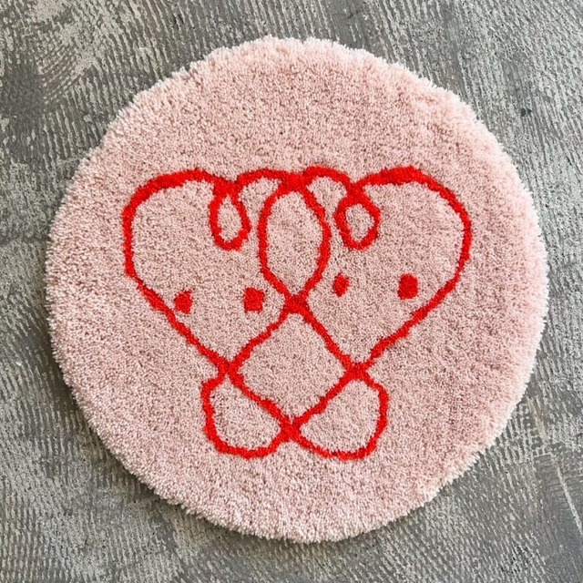 〈初売〉2月／どきん こくる（チェアラグ）