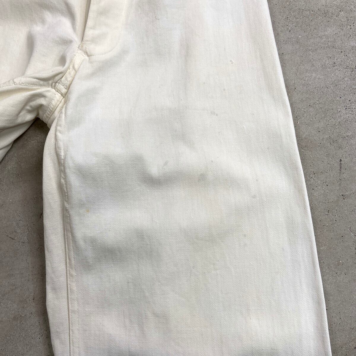 50年代 U.S.NAVY コットンセーラーパンツ レディースW25相当 古着 50s