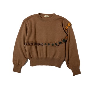 Japanese  used  knit   sweater