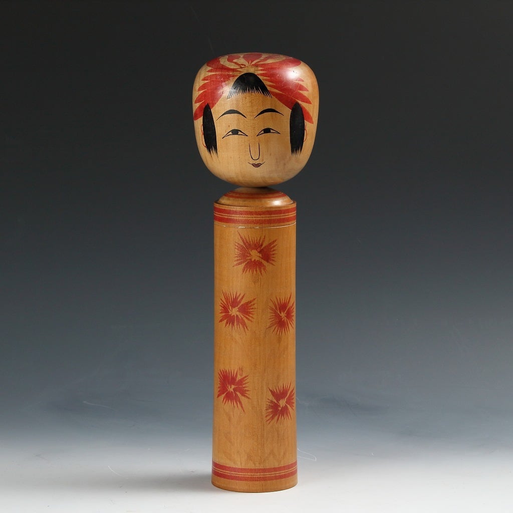 美品 1930年（昭和初期）作りが精密◆真鍮製 奥州平泉 山伏姿『弁慶像』勧進帳 名工 奥山喜代治｜OKUYAMA Kiyoji(山形, 1905-1972) 肘折温泉 ガラ入り