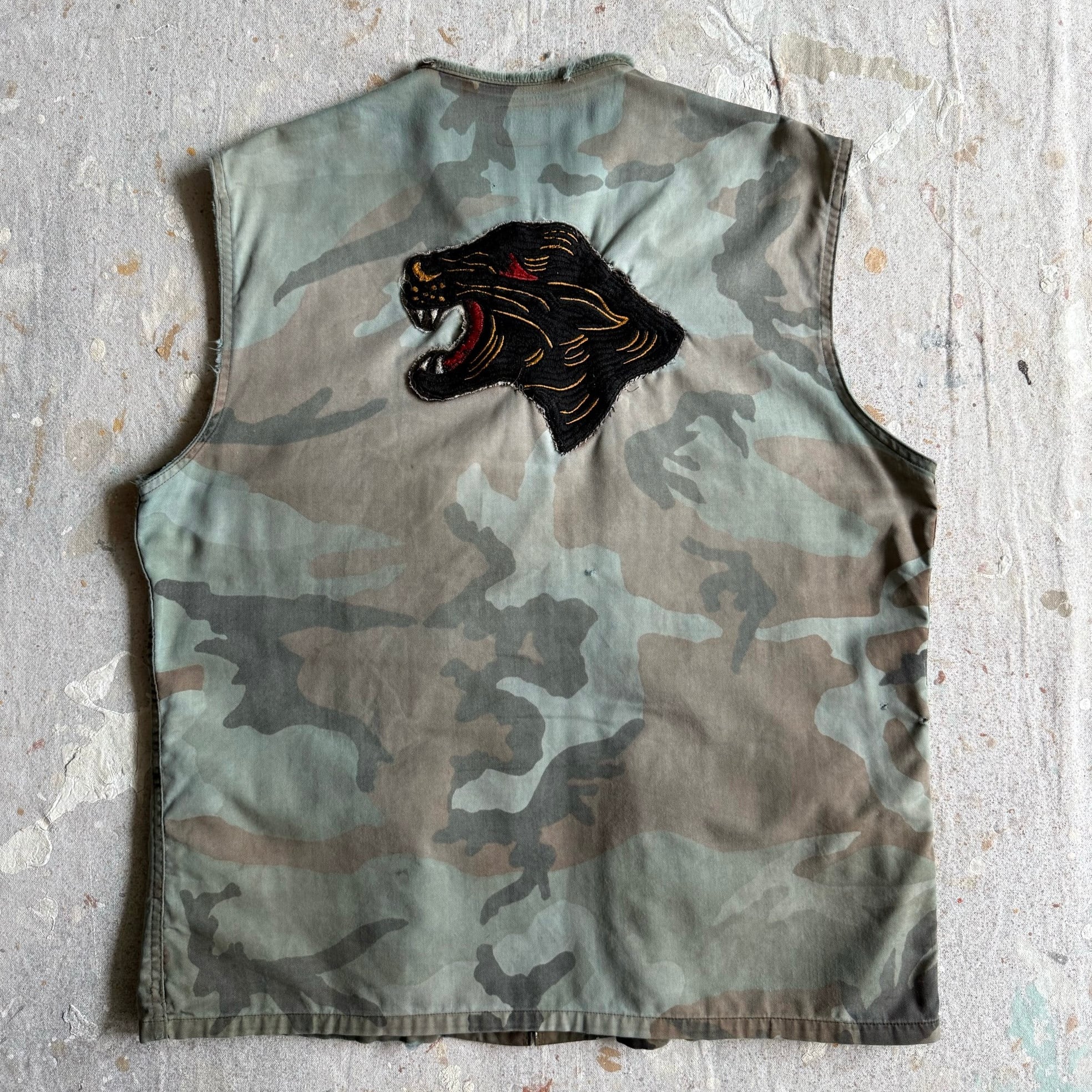 1970s~ Military Vest Z04