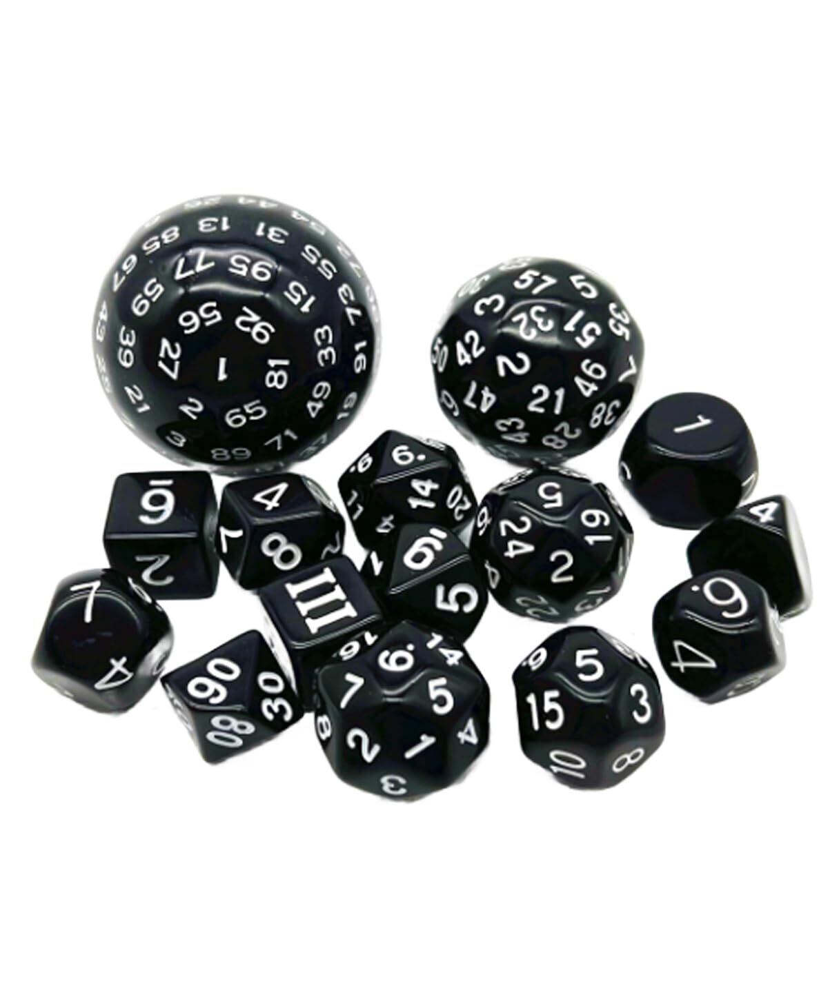 希少【9個セット】バンドル限定　モーグリダイス　サイコロ　20面ライフカウンター 希少【9個セット】バンドル限定モーグリダイスサイコロ20面
