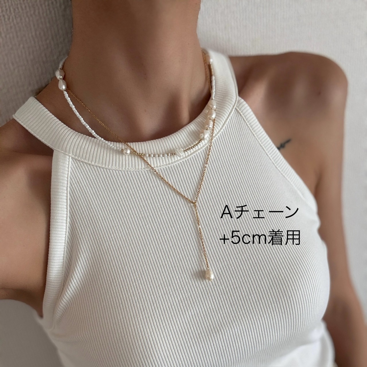 選べるカスタムネックレス 《design.1》