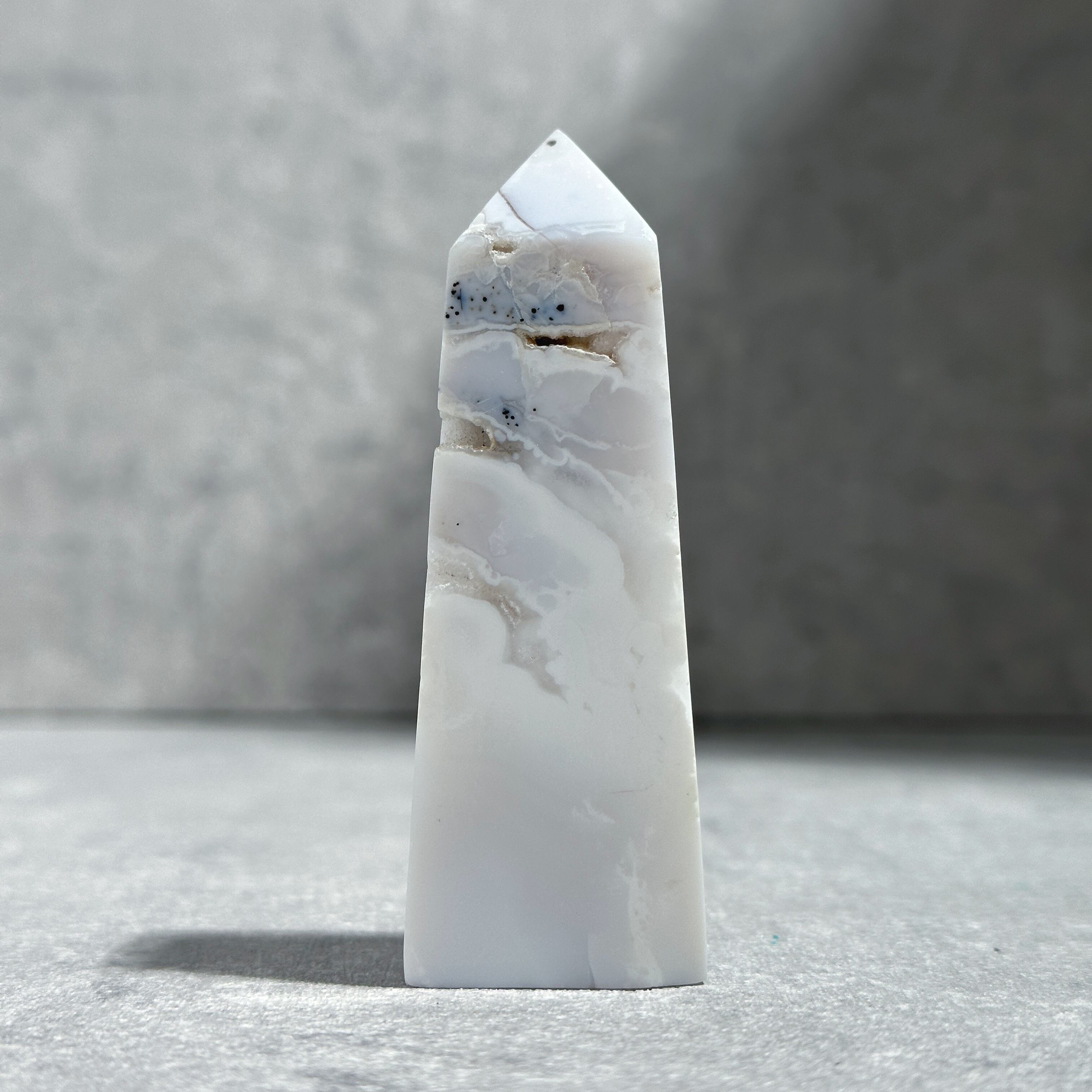 デンドリティックアゲート タワー13◇ Dendritic Agate ◇天然石・鉱物
