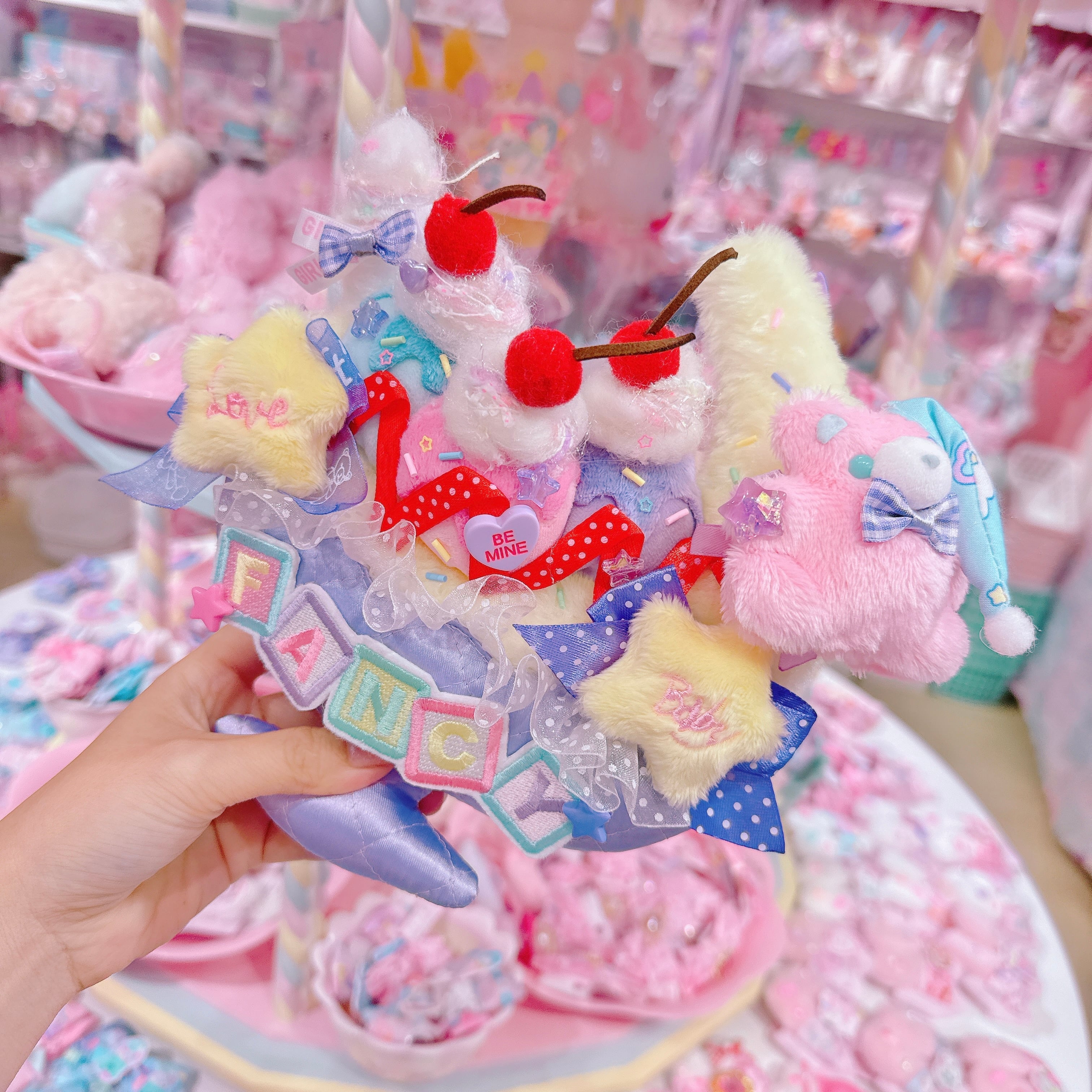 【B9】33-2ウォールデコ☆Twinkle Banana Sprit☆