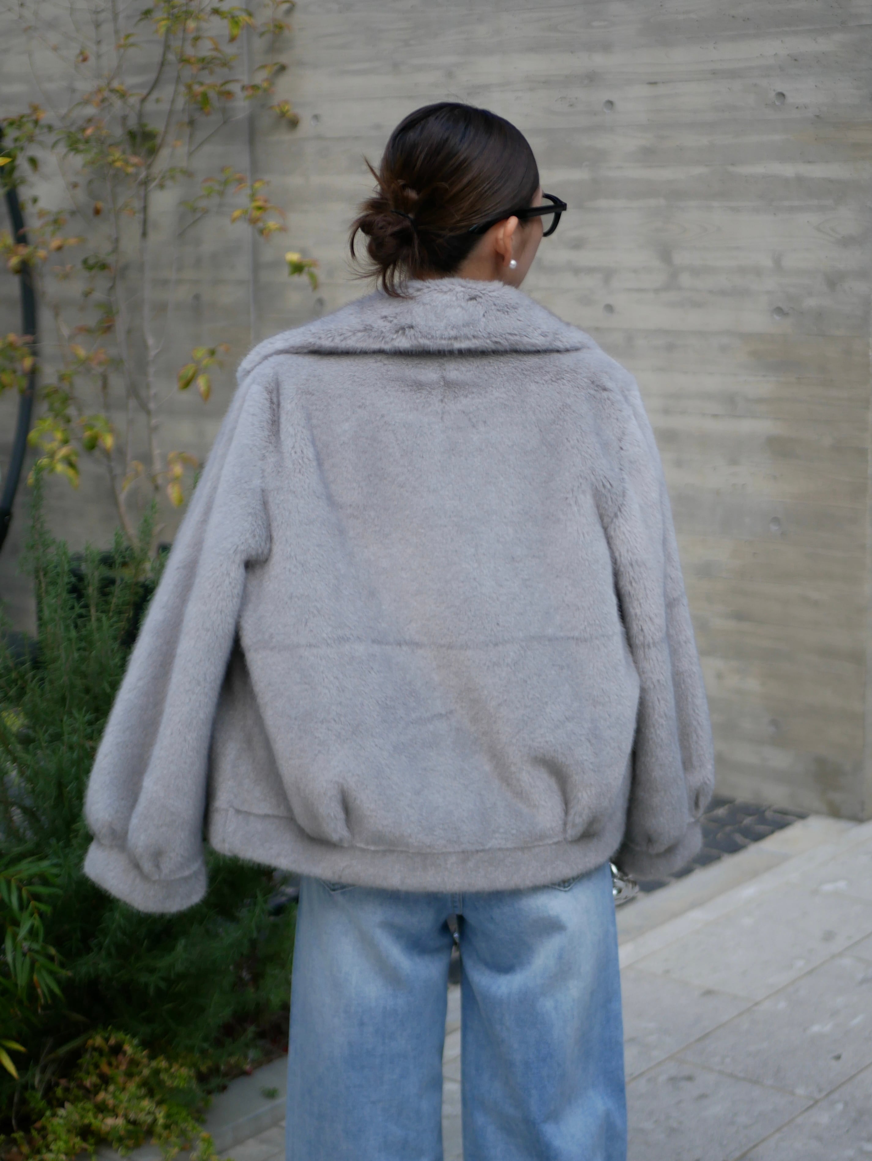 Elegant tailored fur coat | BéBéoD