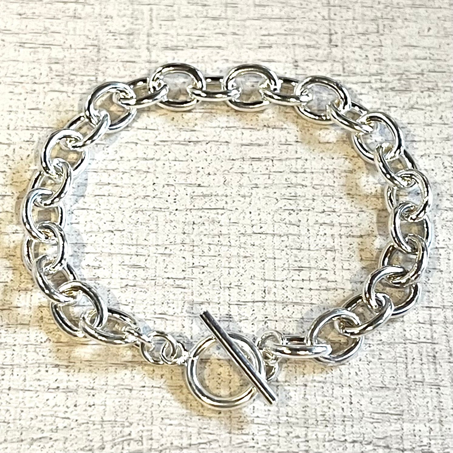 MEXICO MADE DNA CHAIN MANTEL BRACELET -SILVER925- マンテル