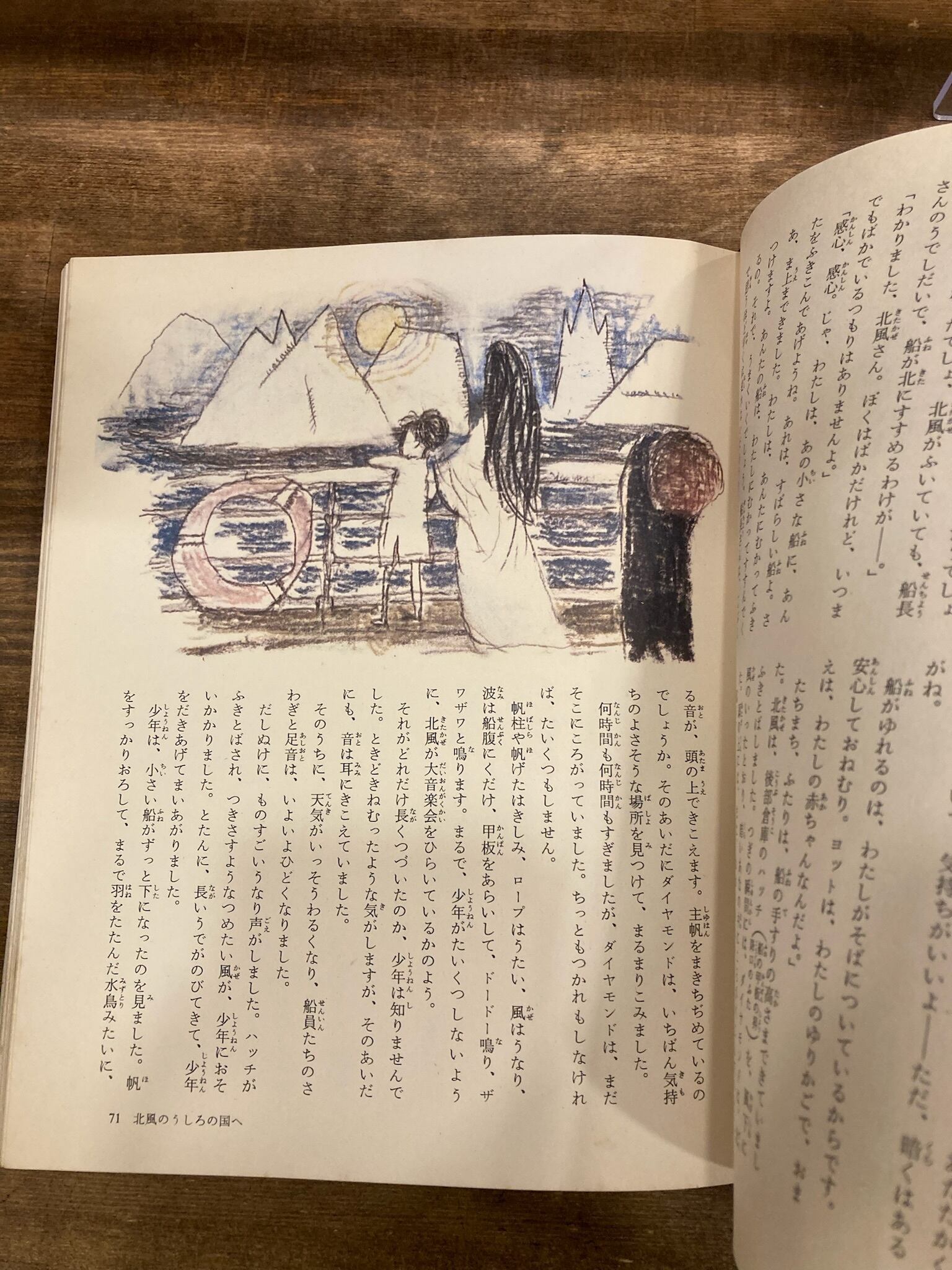 北風のうしろの国 (ハヤカワ文庫 FT ハヤカワ名作セレクション)(品
