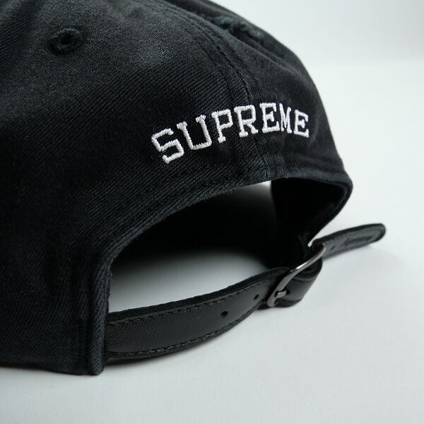 25Fw 新品Supreme Distressed script キャップ Size【フリー】 SUPREME シュプリーム 25FW Distressed Script 6