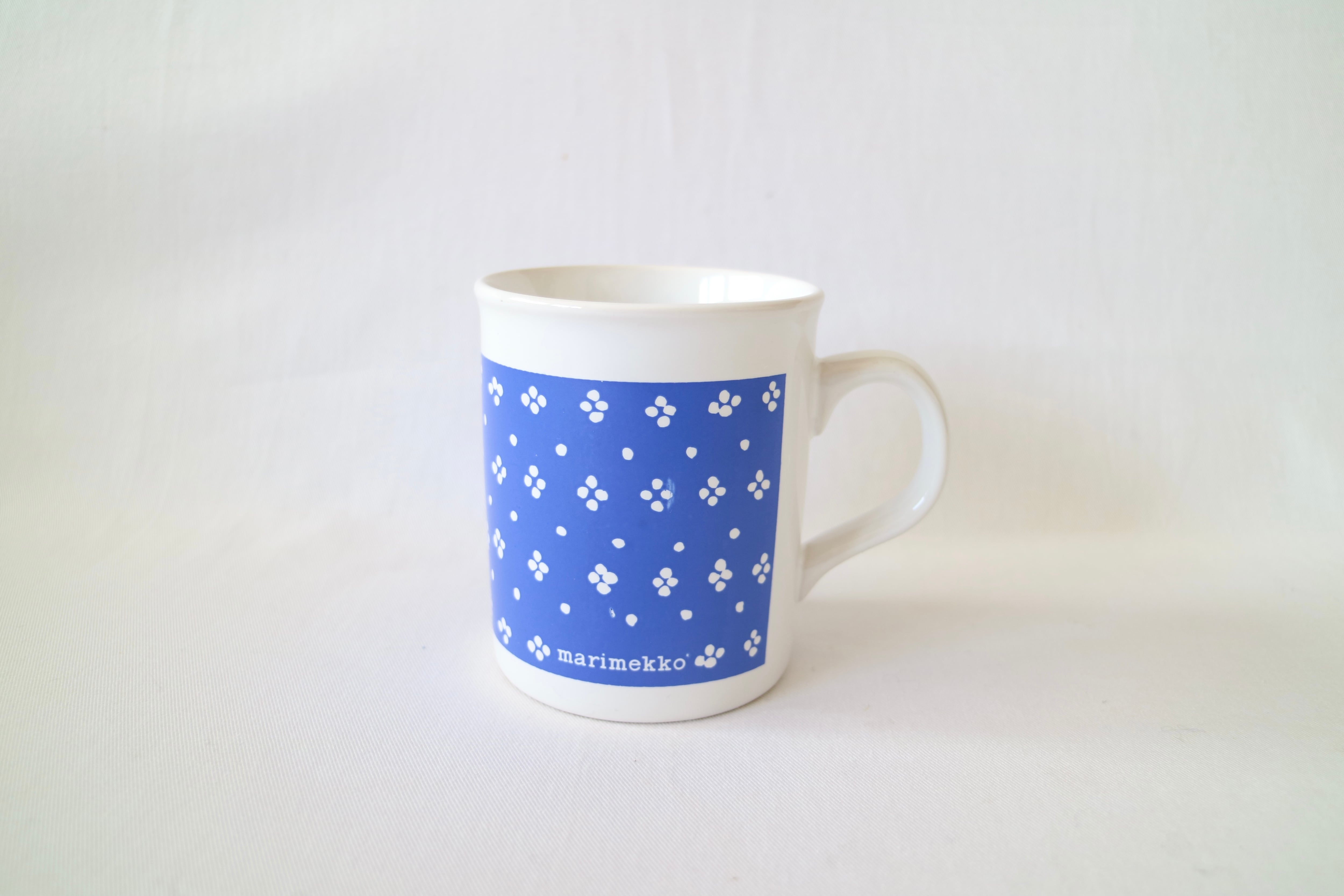 vintage】マリメッコ marimekko ／ ムイヤ MUIJA マグカップ