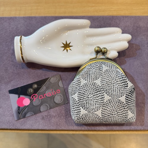 miniがま口 ノバク ホワイト AGD