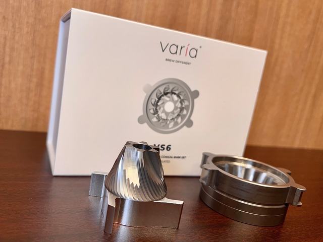 【VS6専用替刃】Varia 63mm Conical Burrs Hypernova ULTRA Plasma