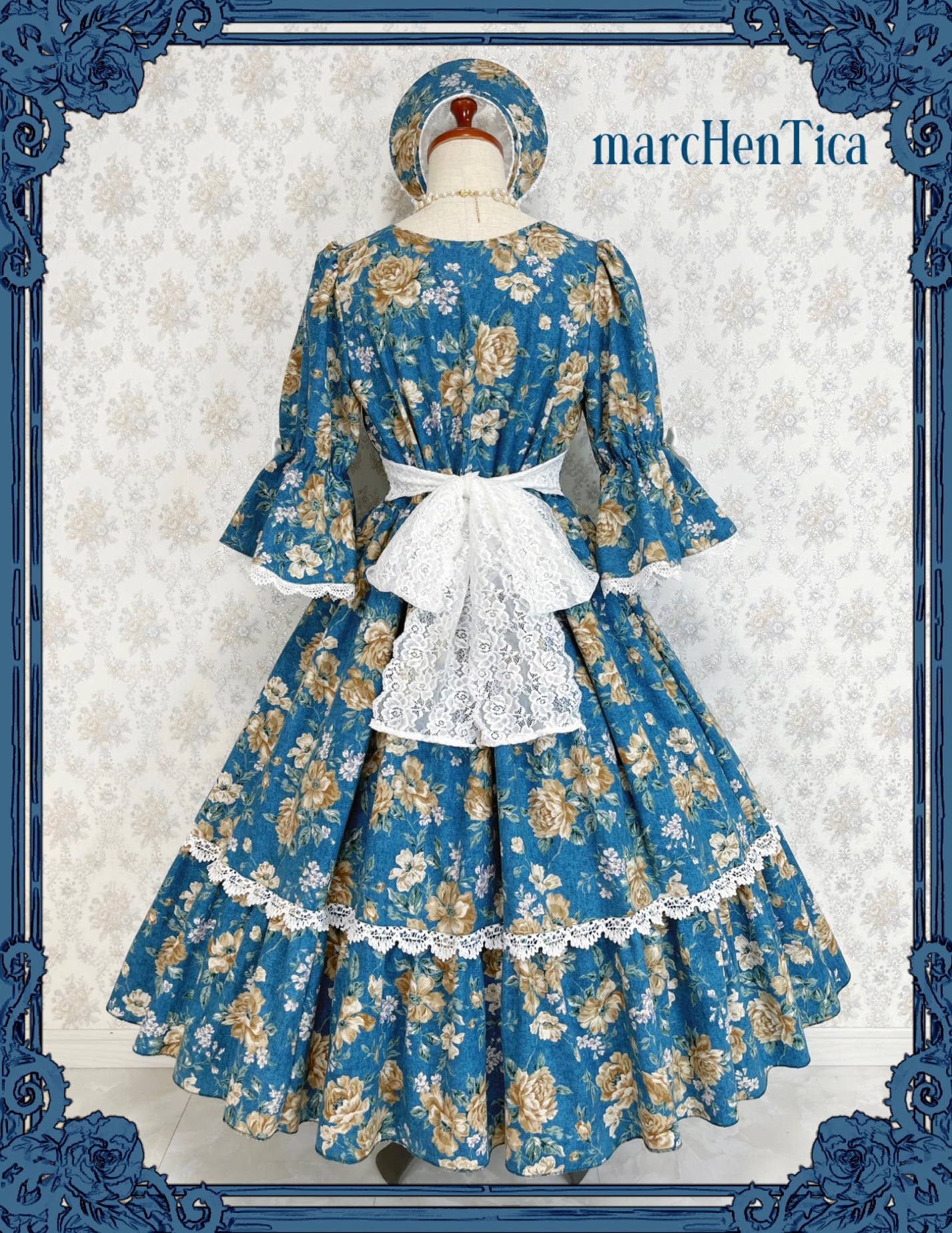 ご予約券】ベアトリスワンピース | HirokoTokumine