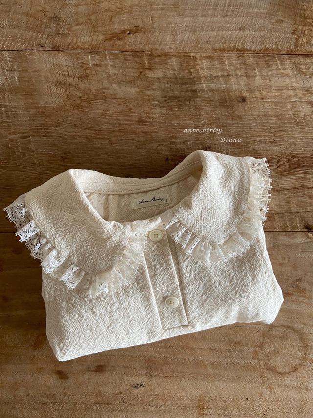 【即納】anneshirley/(kids) Eden blouse(L)