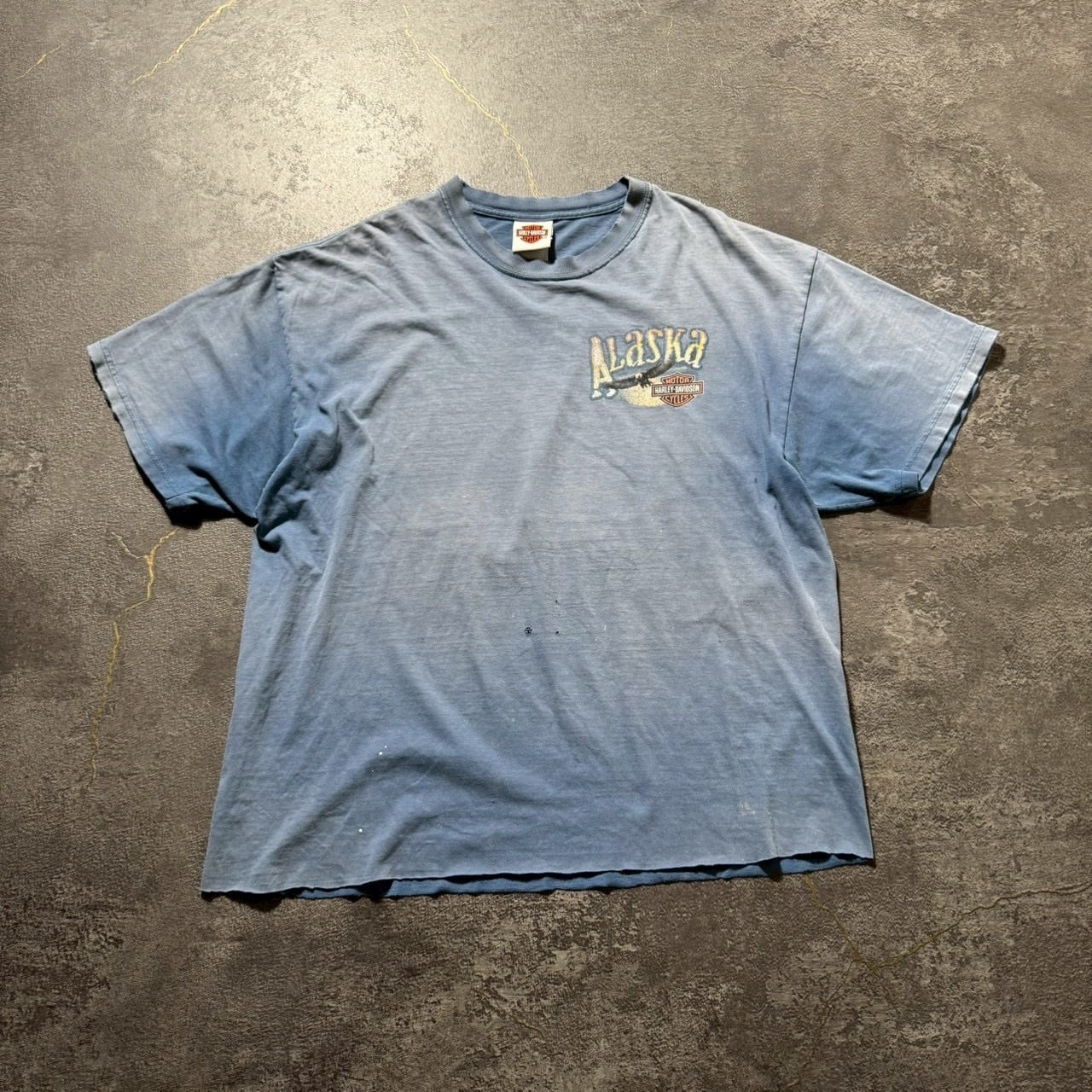 00s old stussy × Josh Cheuse OASIS photo-T