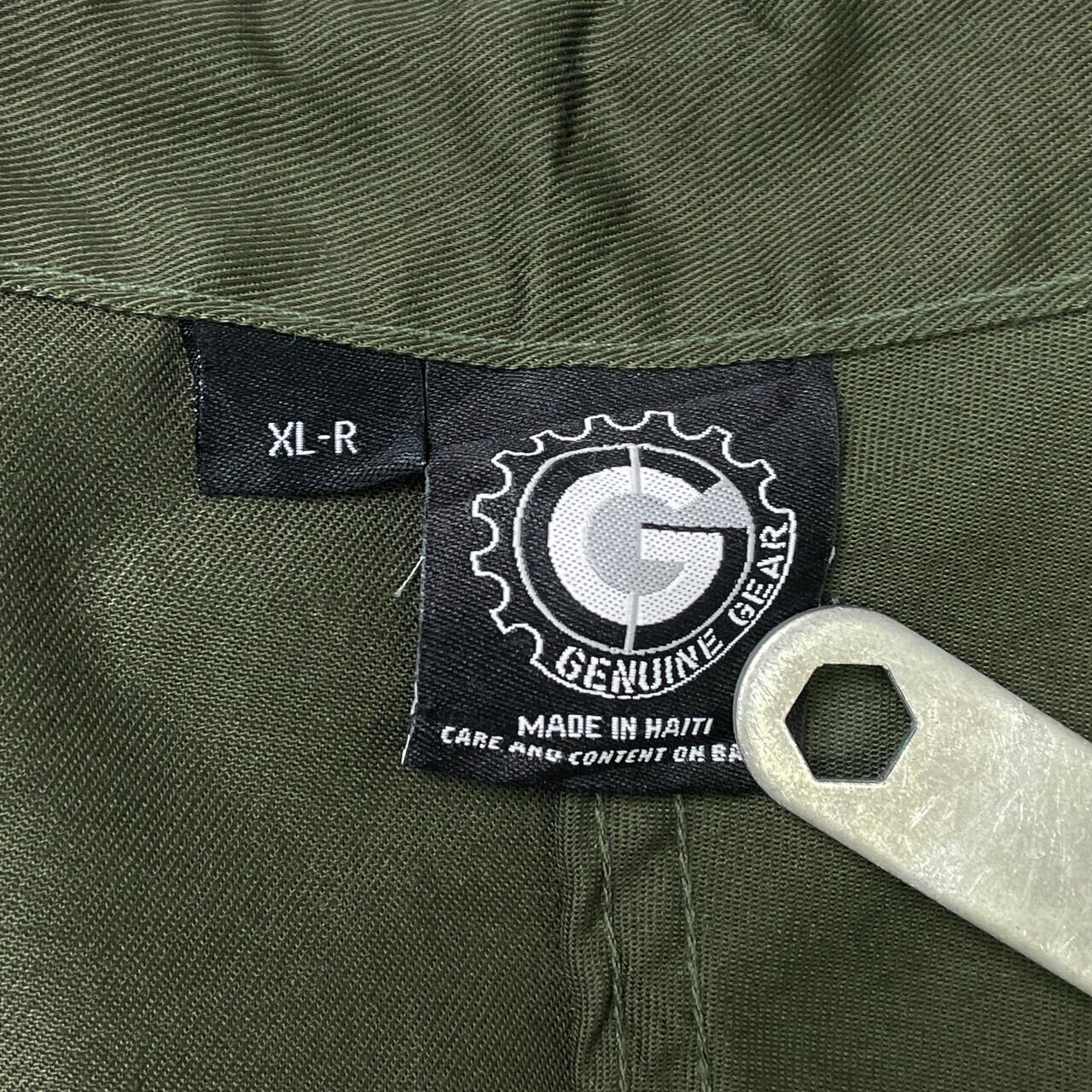GENUINE GEAR ミリタリーカーゴパンツ メンズW43 古着 ビッグサイズ