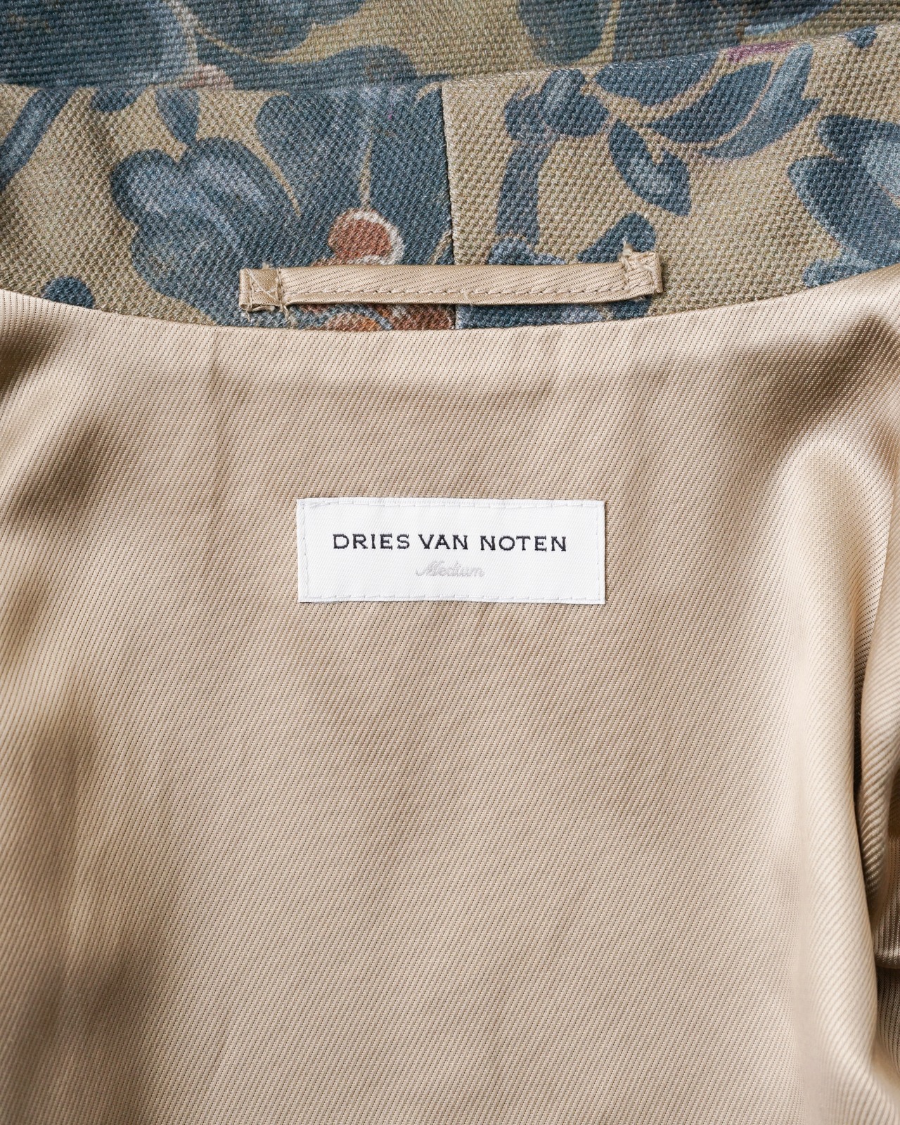 〈DRIES VAN NOTEN〉Botanical Coat