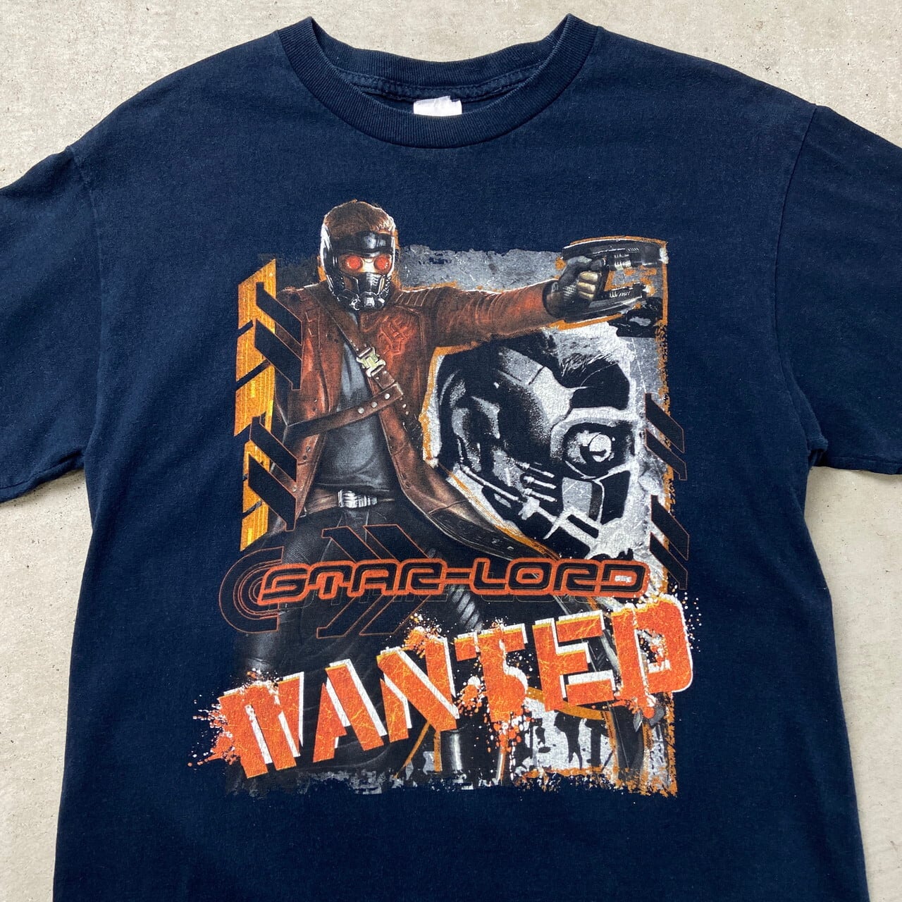 GUARDIANS OF THE GALAXY STAR-LORD キャラクタープリントTシャツ