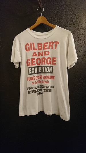 1990s agnesb × GILBERT and GEORGE Tee