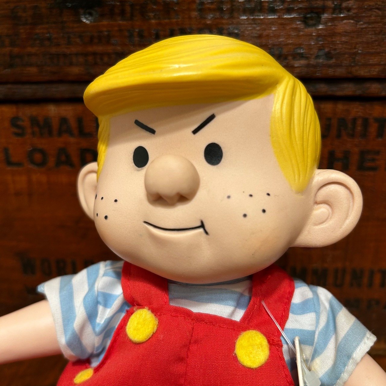 1980s Hamilton Gifts DENNIS THE MENACE わんぱくデニス ヴィンテージ ドール