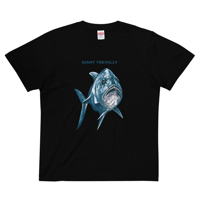 【GIANT TREVALLY】ロウニンアジ 半袖Tシャツ