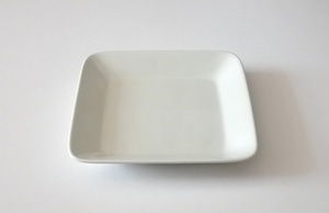 vintage ARABIA G model square plate 17.5cm  /  ヴィンテージ アラビア Gモデル スクエアプレート 17.5cm