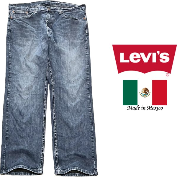 1点物◇メキシコ製リーバイス559ワイドジーンズ36デニムパンツ古着
