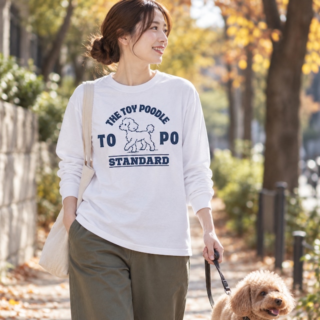 THE TOY POODLE|長袖Tシャツ