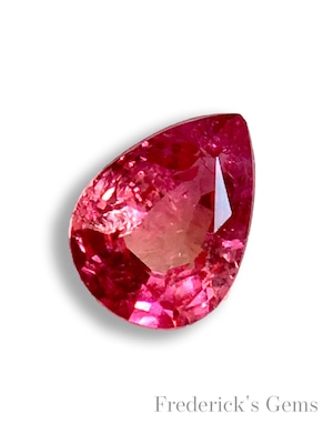 ビビッドカラーの”幻の宝石” 0.25ct 天然 パパラチァサファイア