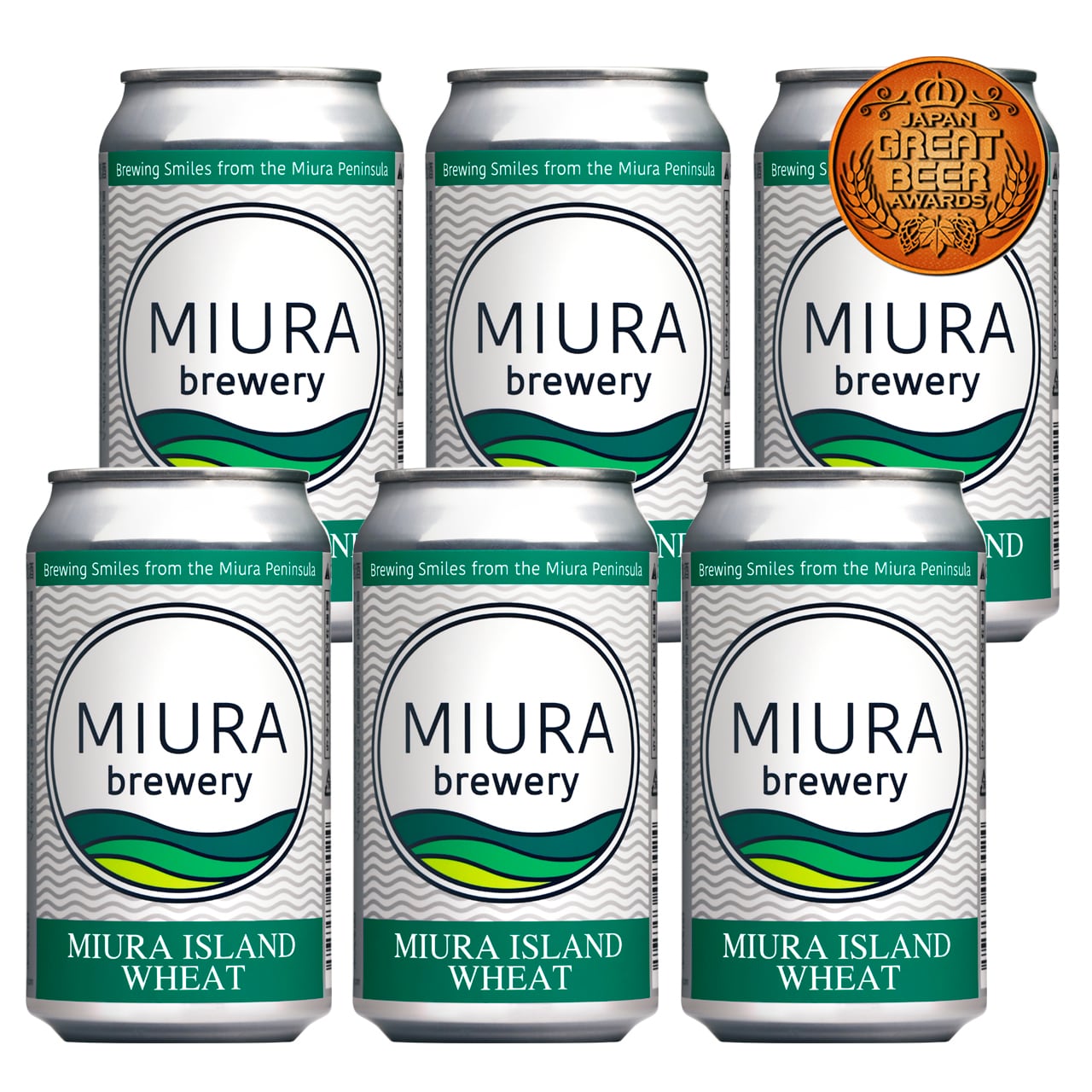 MIURA Island Wheat 6本セット | 三浦ブルワリー