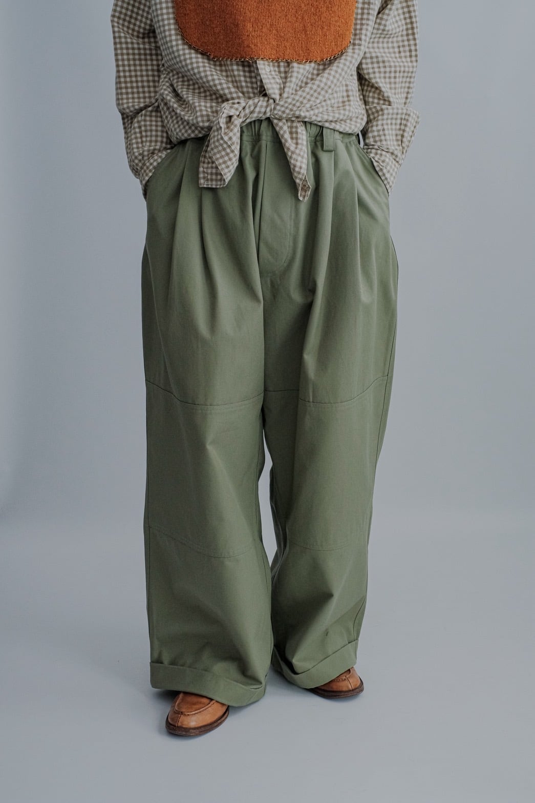 【Meryll Rogge】WORKWEAR DRAWSTRING CHINO