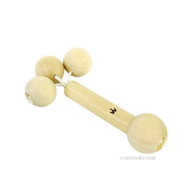 がらがら・ラトル・ボール | 木のおもちゃ積み木の森