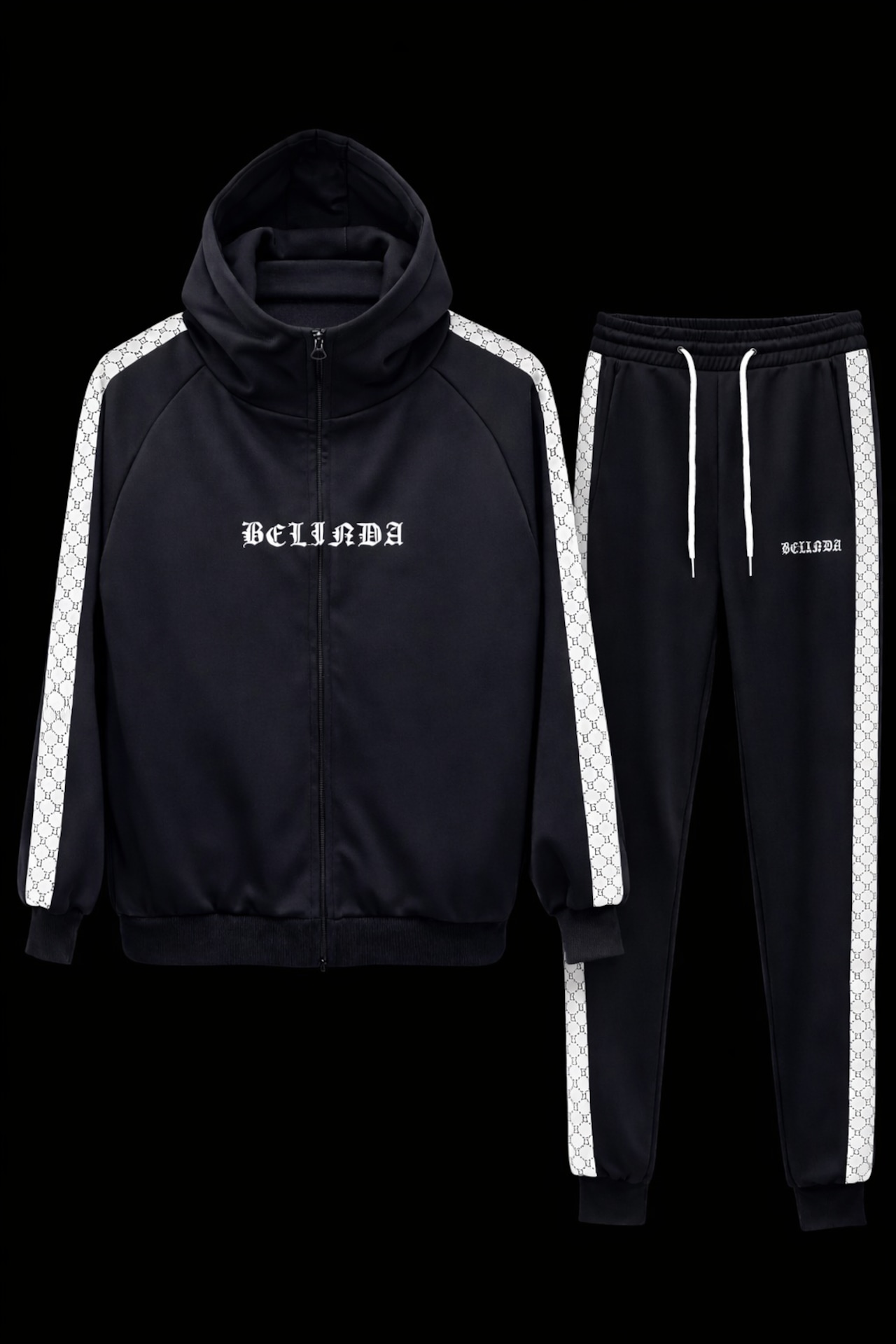 MONOGRAM LINE SWEAT HOODIE【BB25032】