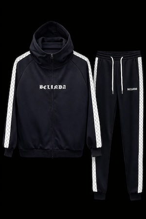 MONOGRAM LINE SWEAT HOODIE【BB25032】