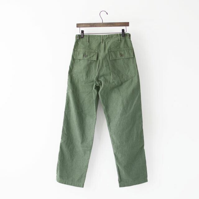 orslow [オアスロウ] M US ARMY FATIGUE GREEN USED [01-5002-216