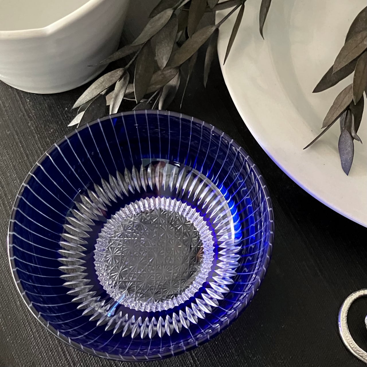 石川県 山中塗　堆朱 茶托 10枚 未使用 箱入り 石川県 山中塗 堆朱 茶托 10枚 未使用 箱入り 石川県 山中塗 堆朱