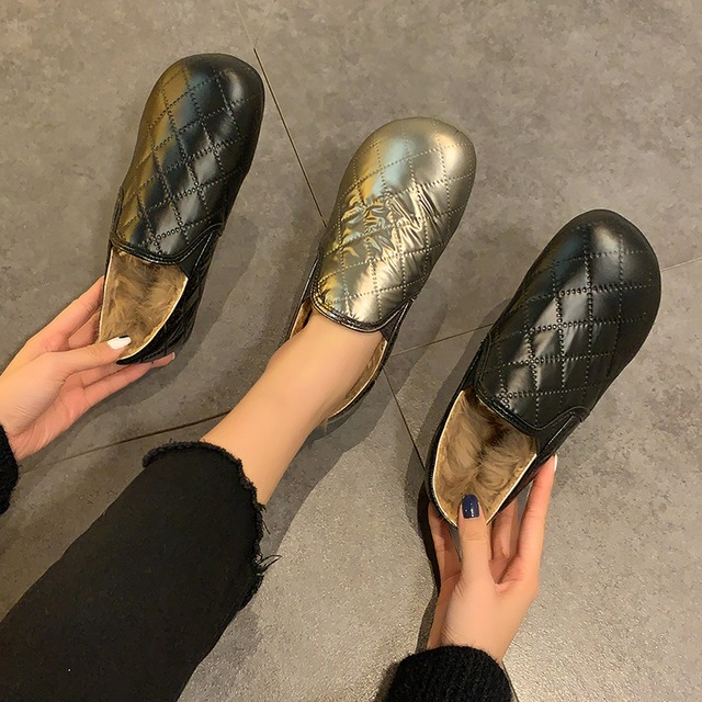 ウィンターカジュアルベルベットブーツ 靴 シューズ コットン 冬物 部族の婦人靴11519595036