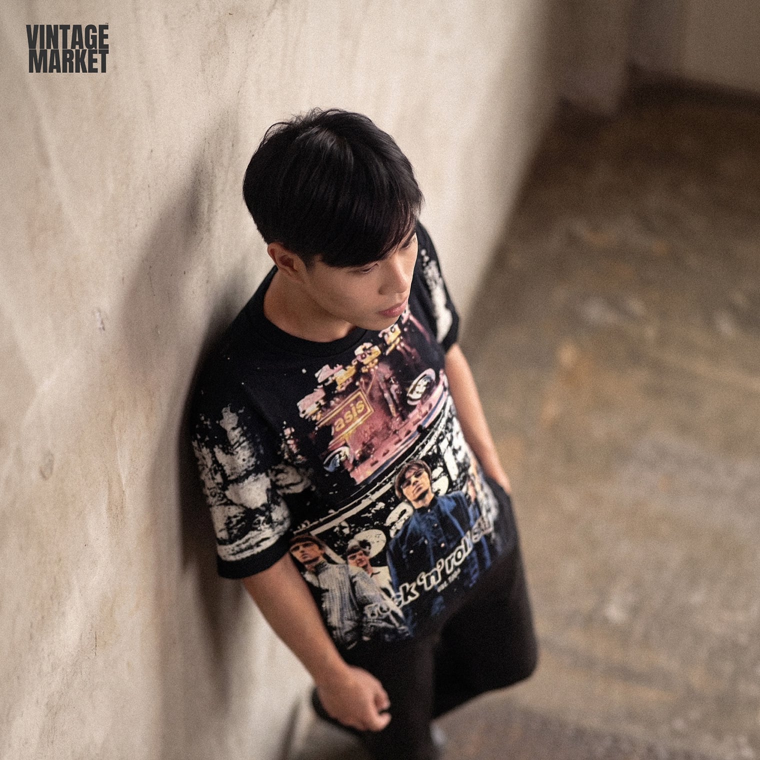 Oasis 13 Tシャツ | Vintage Market