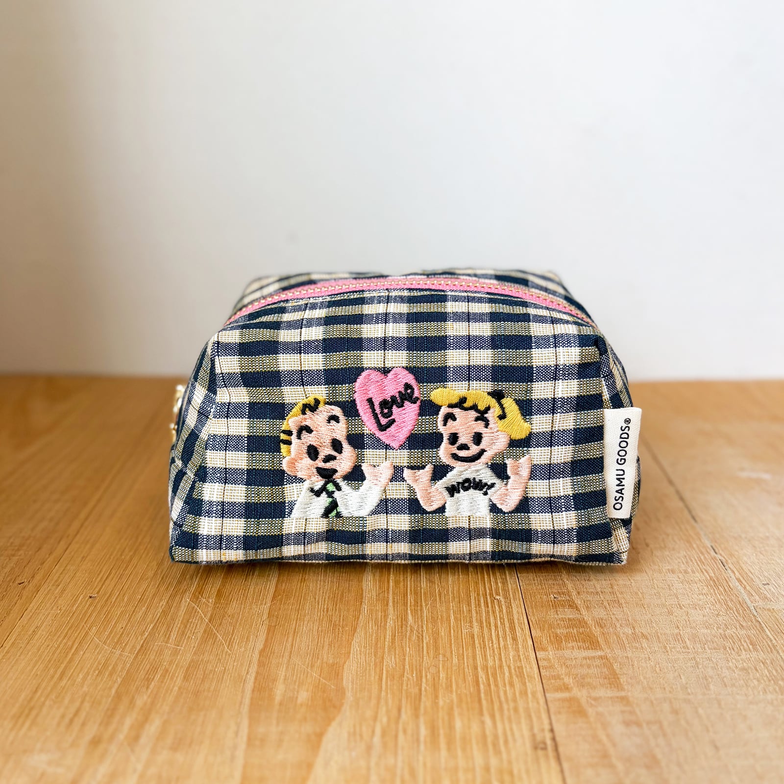 OSAMU GOODS_HARAPPA 山ポーチ | millvalley