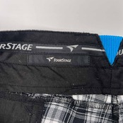 TOURSTAGE ツアーステージ ゴルフ チェック柄 ハーフパンツ ショートパンツ サイズ 85 /メンズ