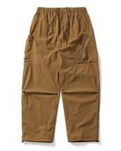 ドローストリングストレートカーゴパンツ　S0358