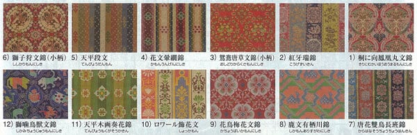 西陣織名物裂 懐紙入【龍村美術織物】 | グローバル文化サロン京都洛齊