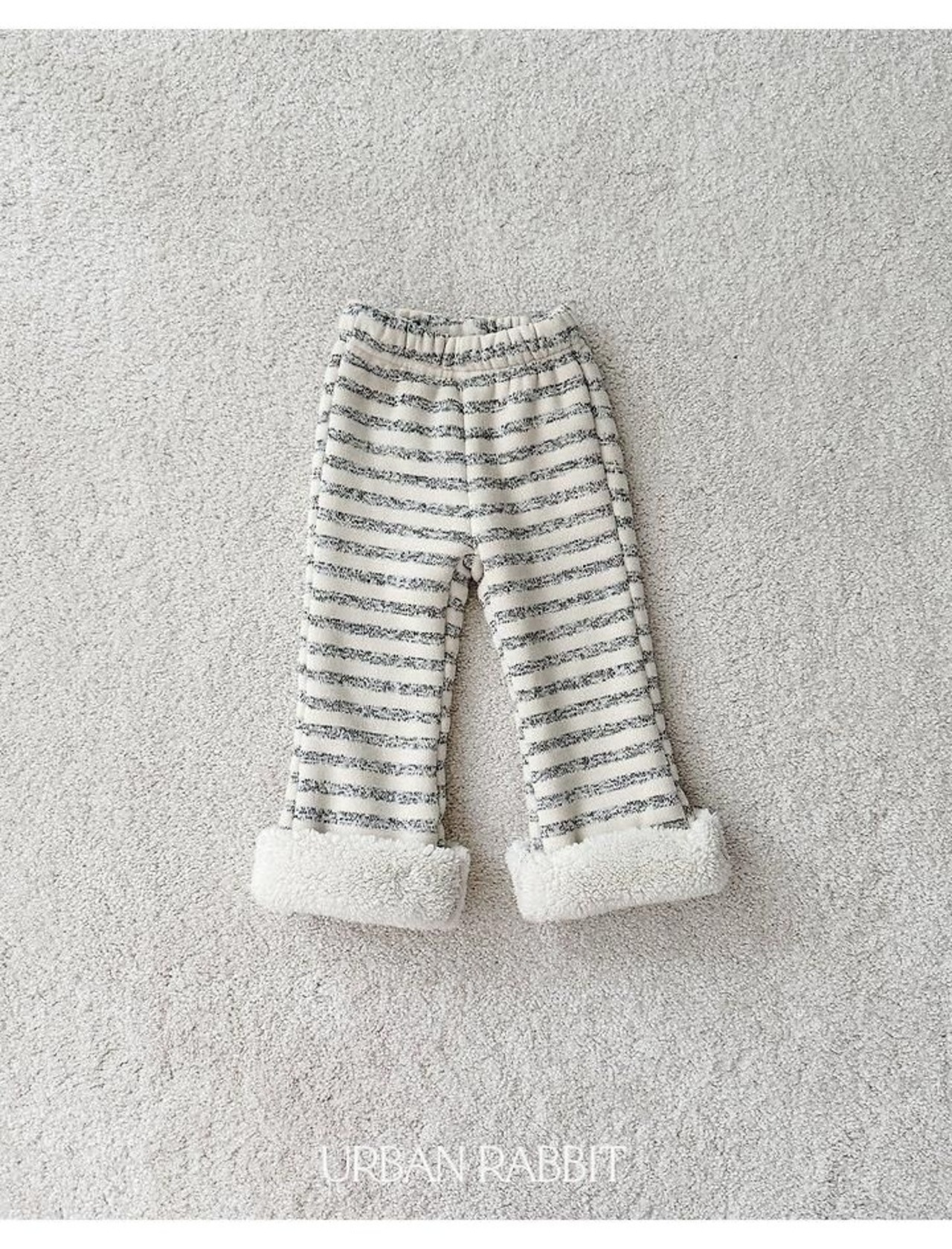 アーバンラビット / URBAN RABBIT / シュークリームブーツカットパンツ / 韓国子供服 / キッズ / 26winter〖取寄〗*XS~XL*