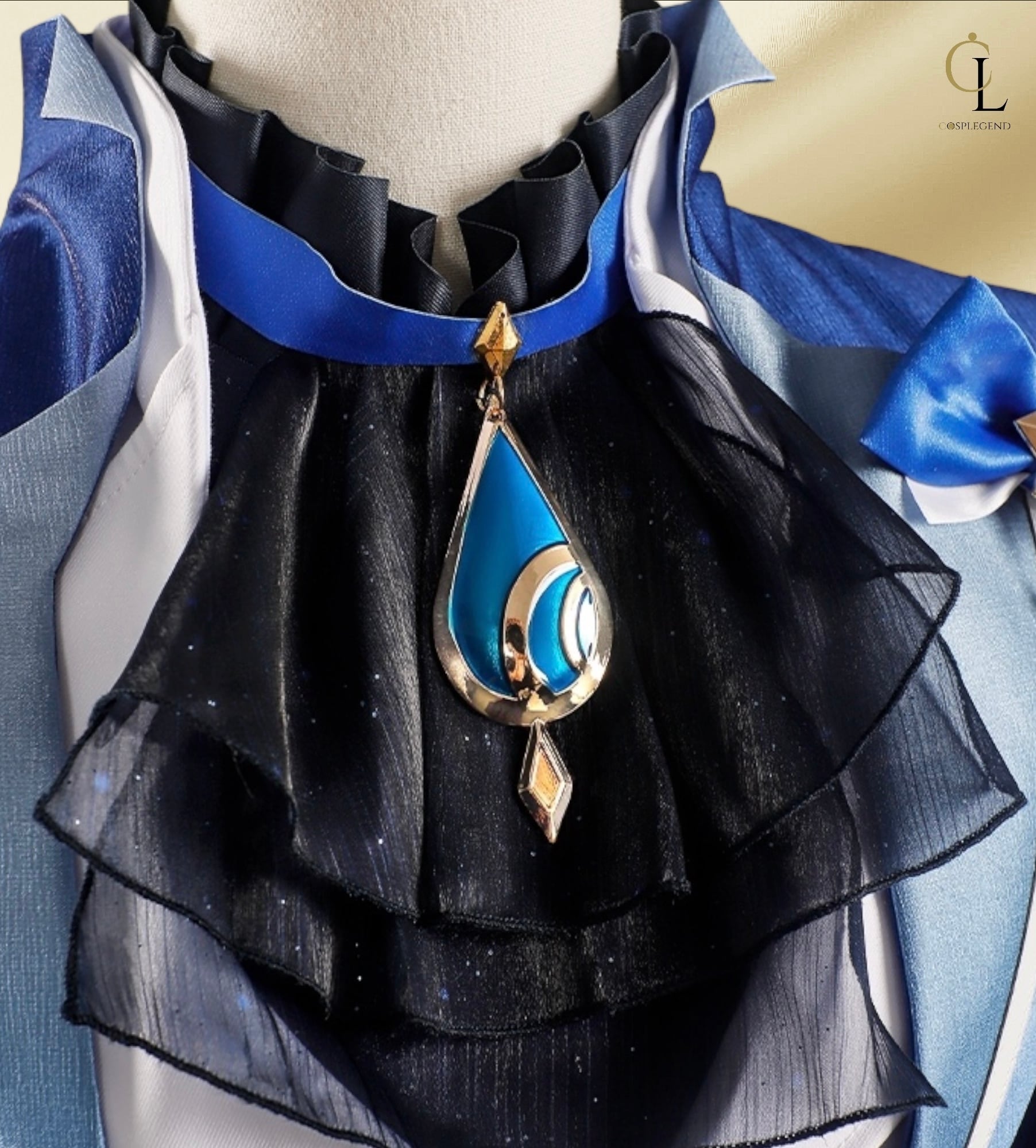 原神 フリーナ プネウマ（白フリーナ） 高品質 コスプレ 衣装 | Cosplegend