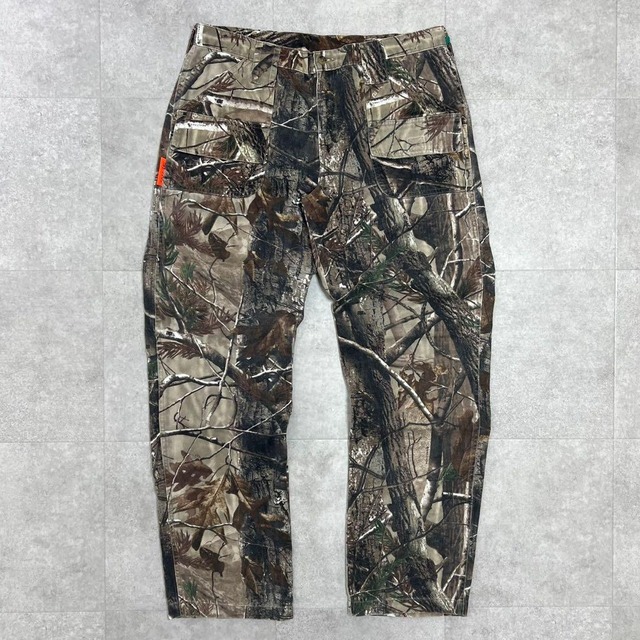 REALTREE リアルツリー　迷彩　リアルカモ　カーゴパンツ　L ビンテージ