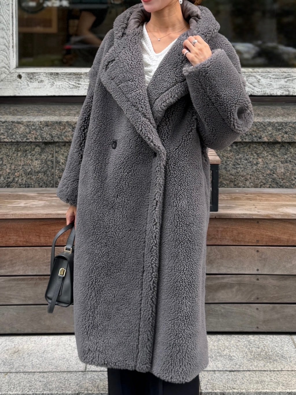 【予約】ted coat / gray (12月上旬発送予定)
