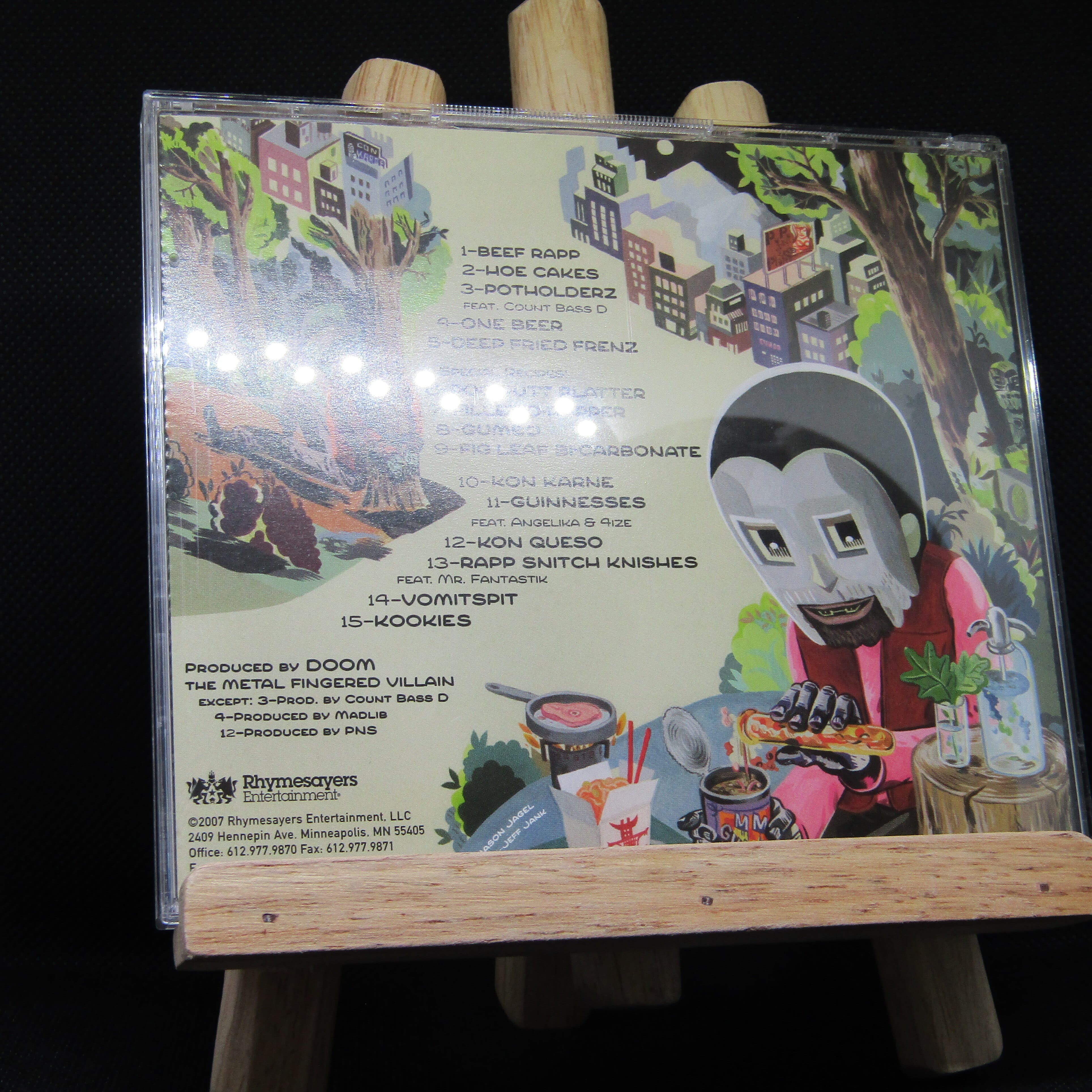 MF Doom / MM..Food (CD + DVD) | THE RADIO SHOPPING