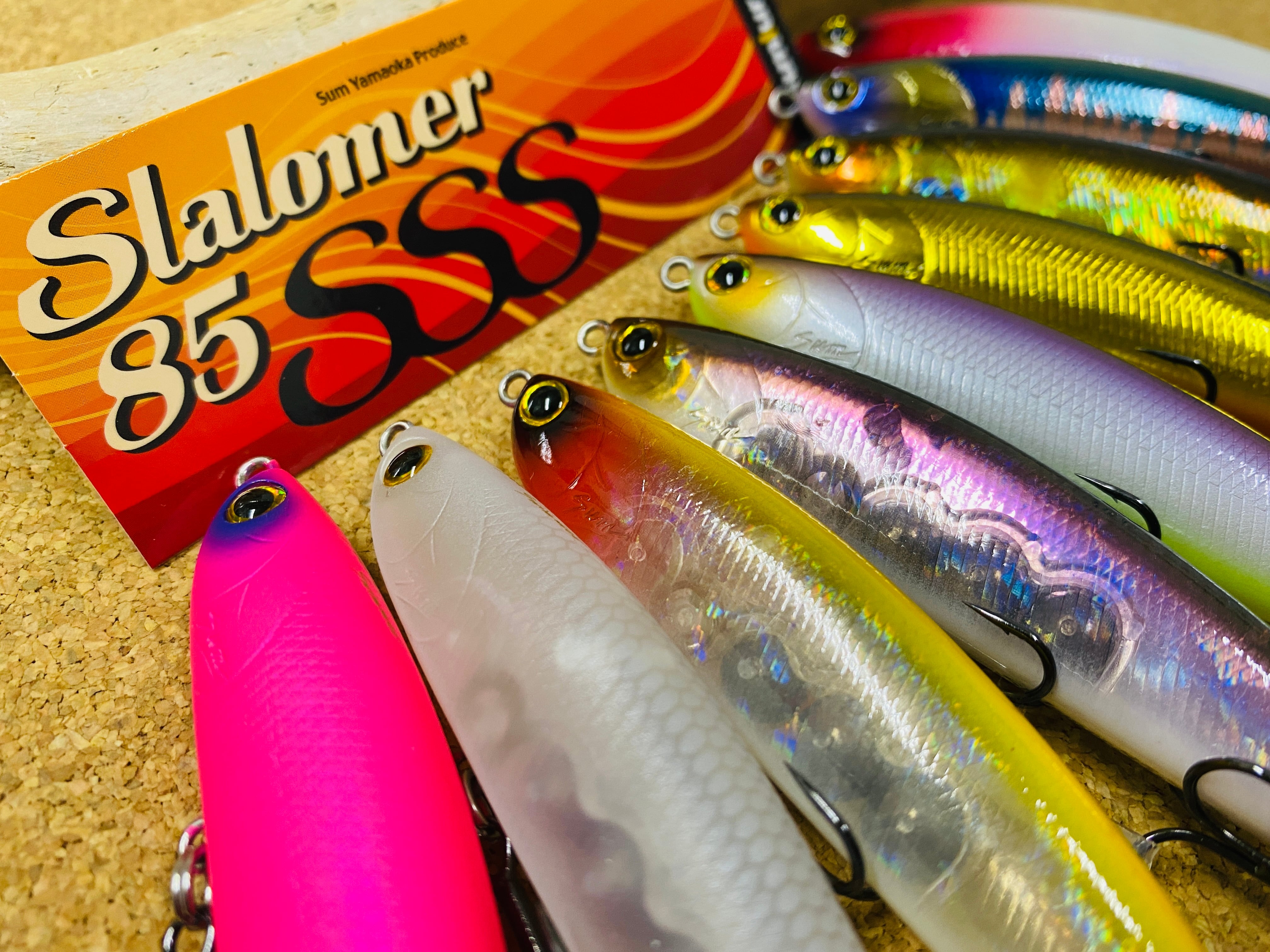 sumlures Slalomer 85SSS | Fishing Tackle BLUE MARLIN
